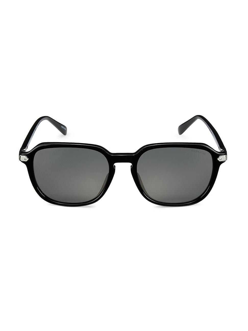 Mens HC8383U 55MM Semi-Metal Sunglasses Product Image