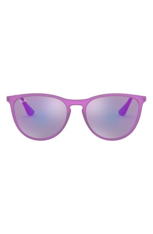 Ray-Ban Erika Kids Sunglasses Frame Red Lenses Product Image