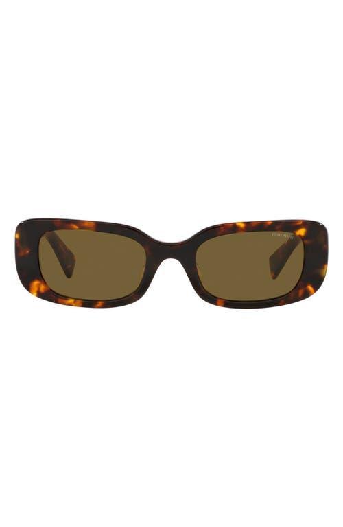 57MM Rectangular Sunglasses Product Image