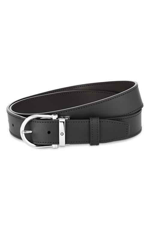 Mens Leather Buckle Belt Product Image