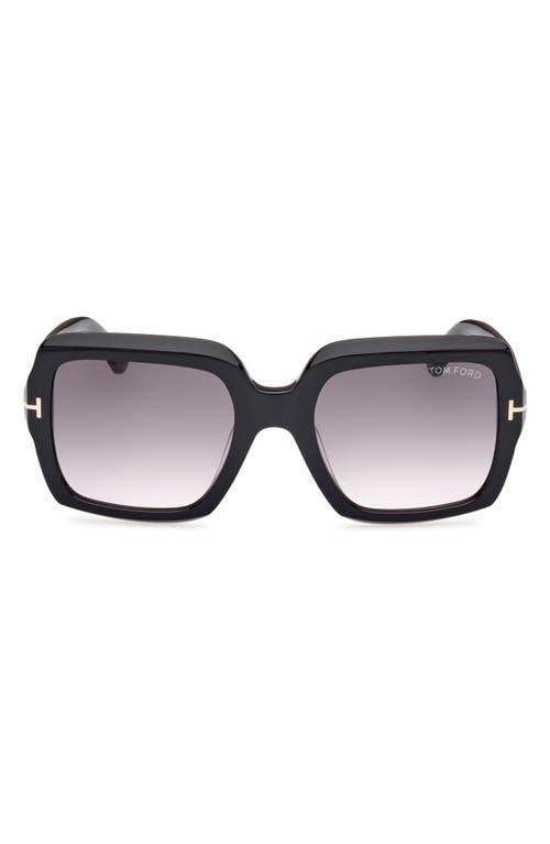Womens Kaya 54MM Square Sunglasses Product Image