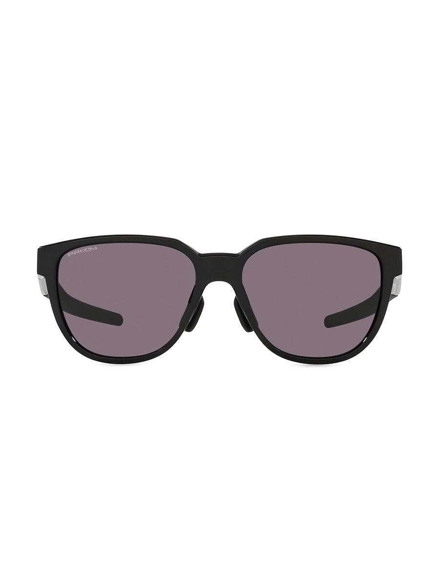 Mens 57MM Actuator Plastic Sunglasses Product Image