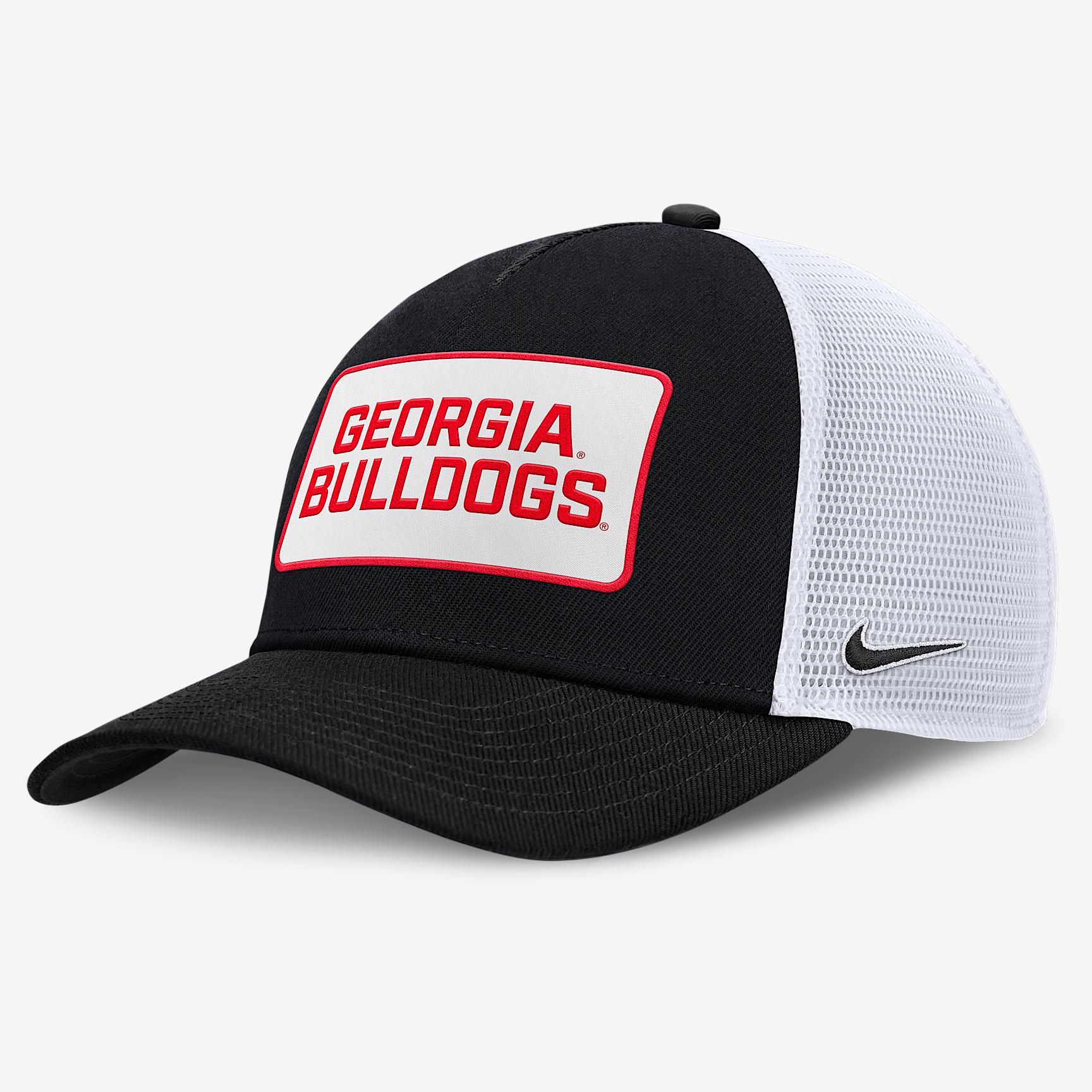 Georgia On-Field Rise Men's Nike Nike College Trucker Adjustable Hat Product Image