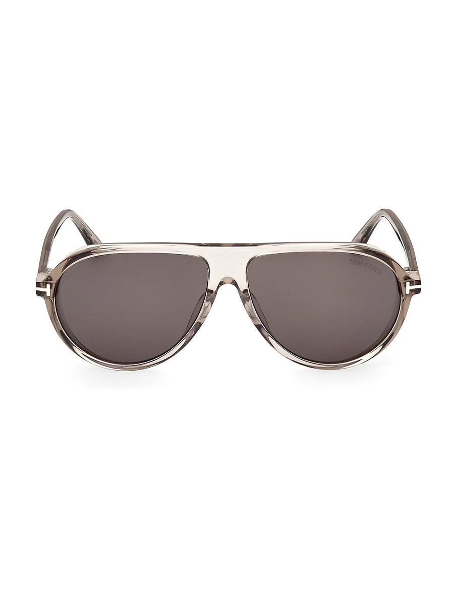 Tom Ford Marcus Pilot Sunglasses, 60mm Product Image