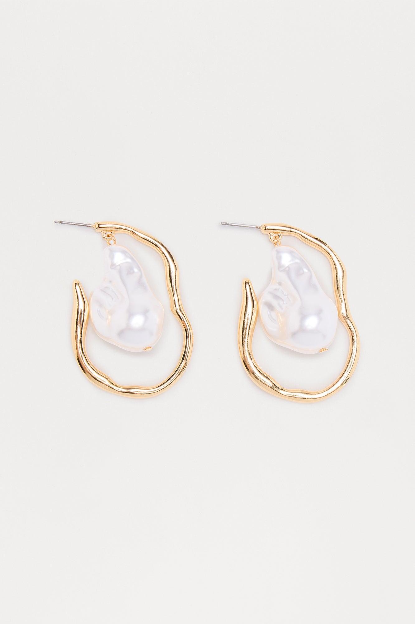 Time Of Your Life Earrings - Gold/combo Product Image
