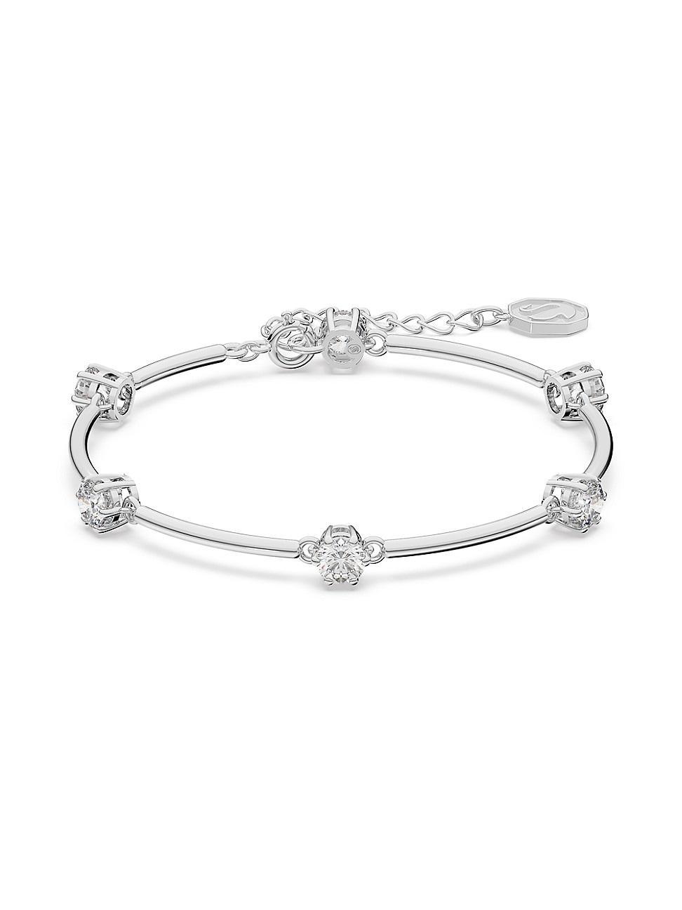 Swarovski Constella Round Crystal Cut Bangle Bracelet Product Image