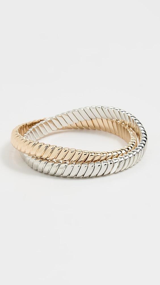 Roxanne Assoulin The Double Cobra Bracelet | Shopbop Product Image