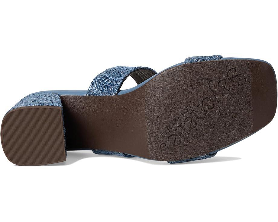 Pepper Raffia Sandal Slide Product Image