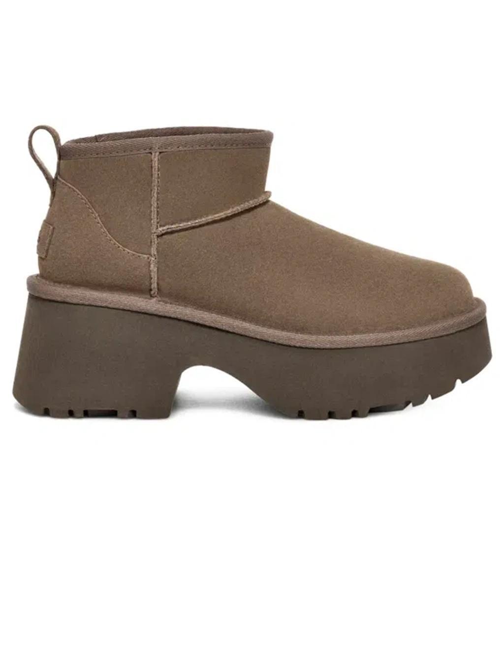 UGG Classic Ultra Mini New Heights Boot In Hck Product Image