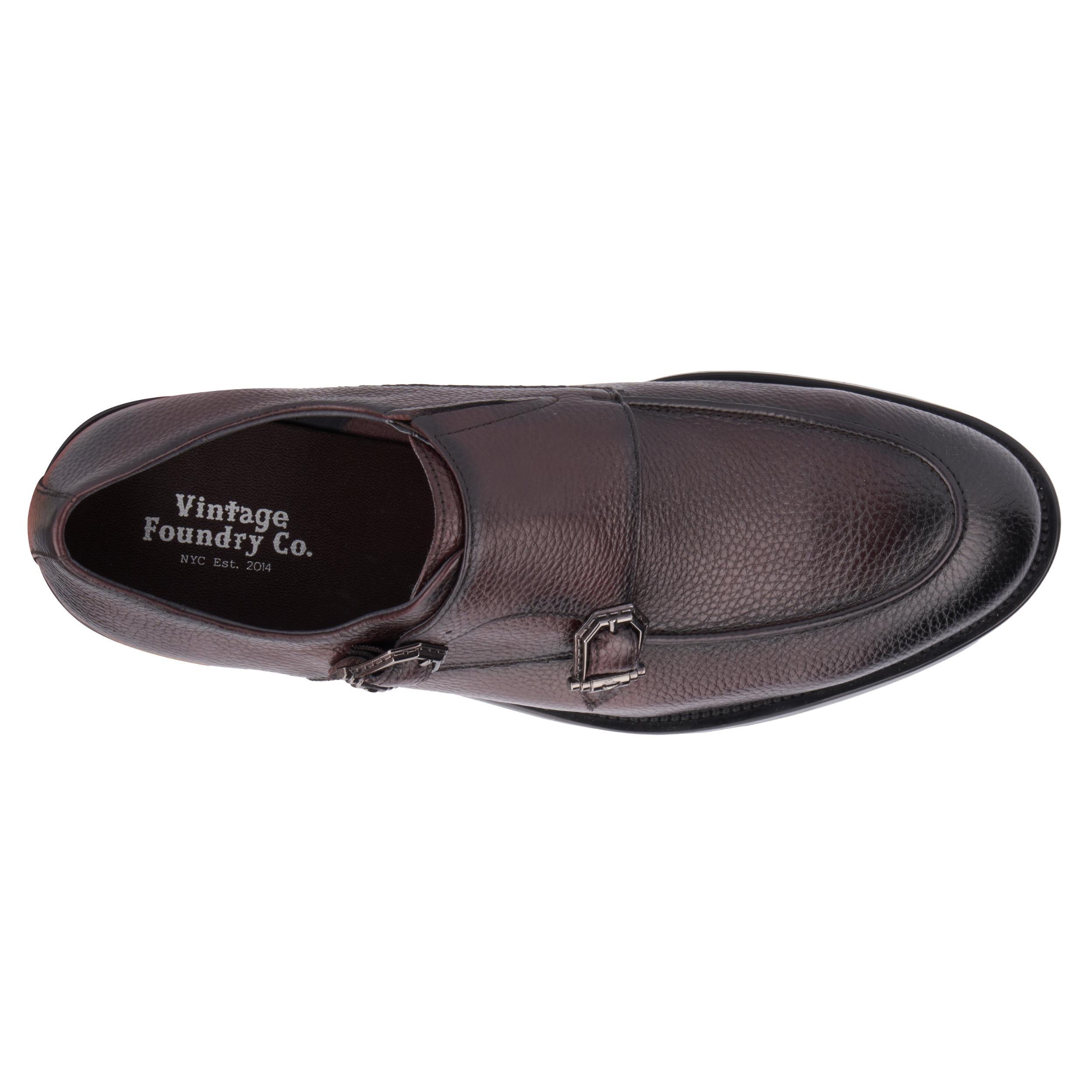 Men's Lawrence Monk Strap Dress Shoe Product Image