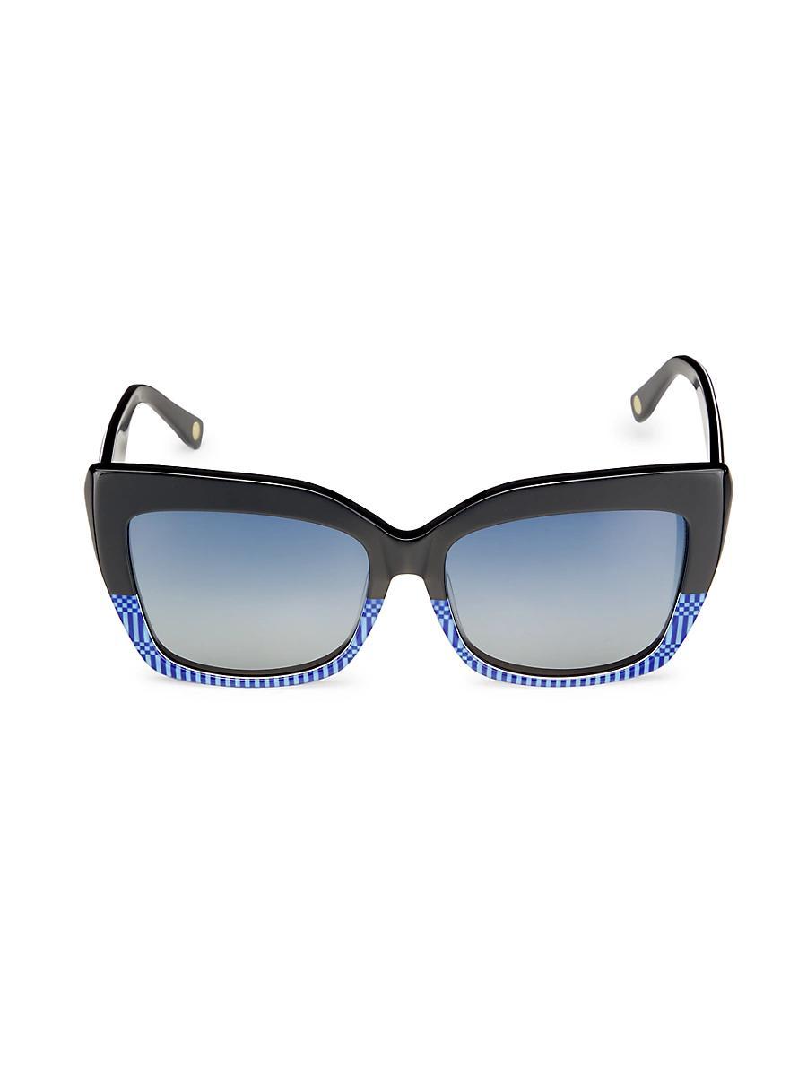 Womens Congo Square 57MM Cat-Eye Sunglasses Product Image