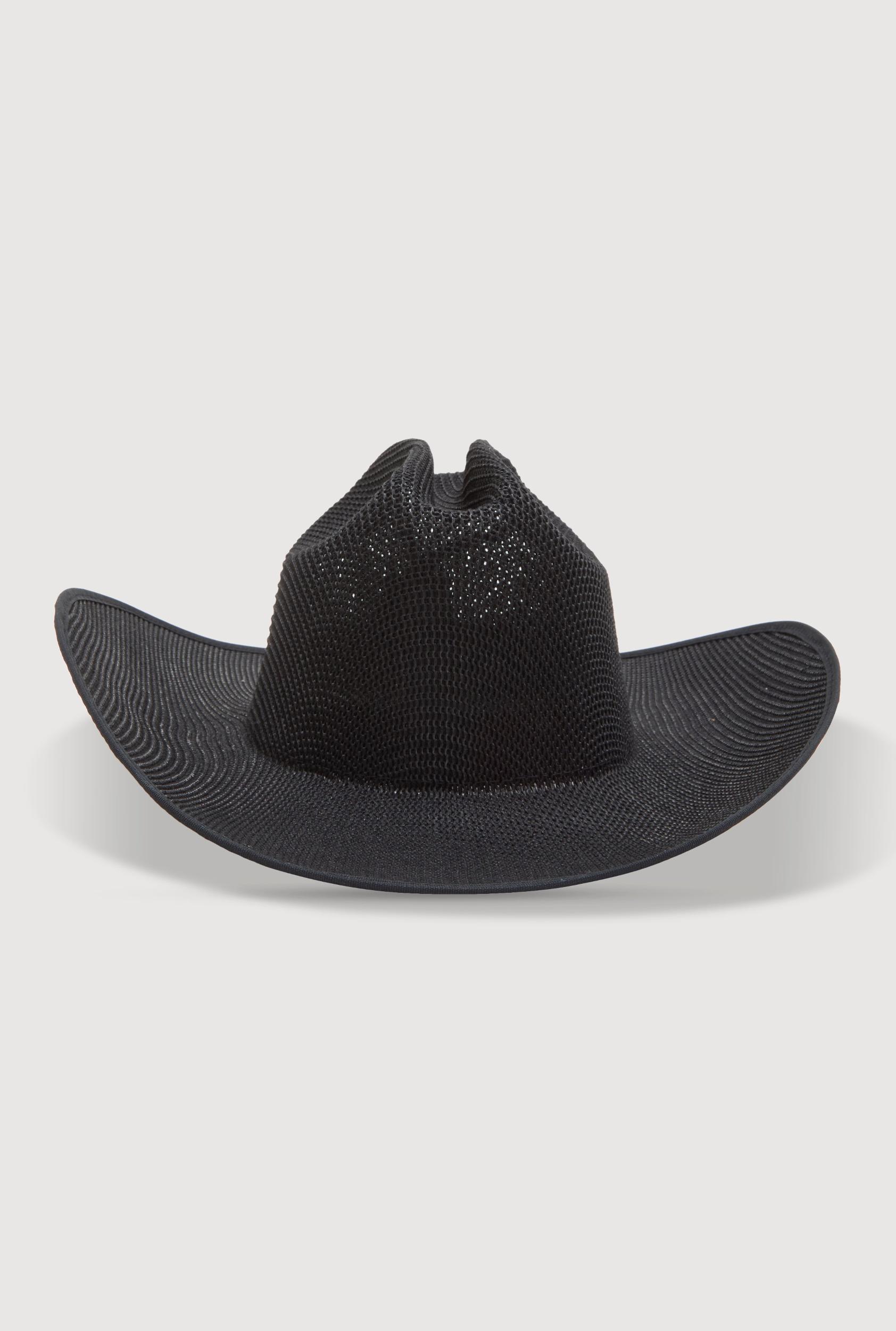 Solid Straw Cowboy Hat Female Product Image