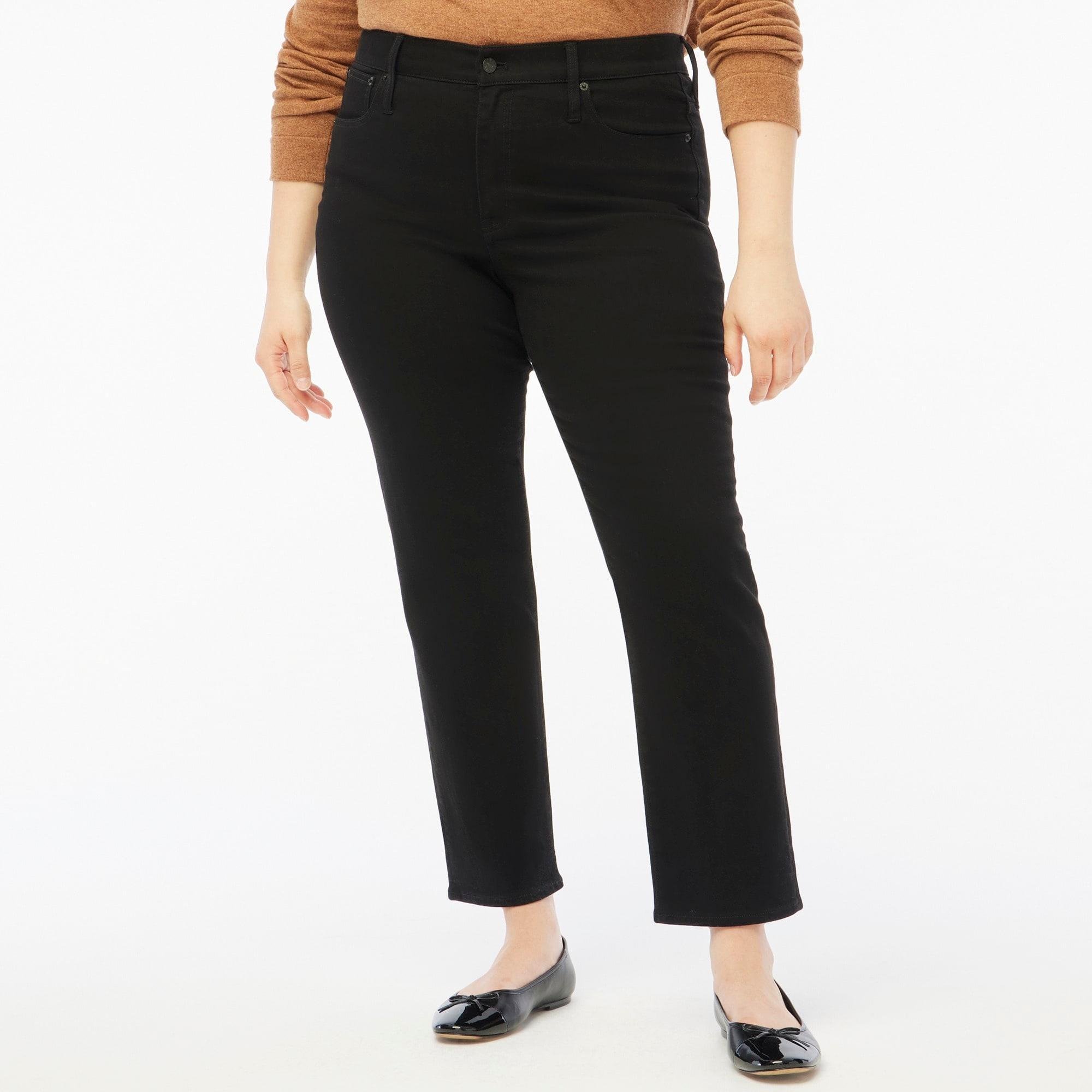 Essential straight jean in all-day stretch Product Image
