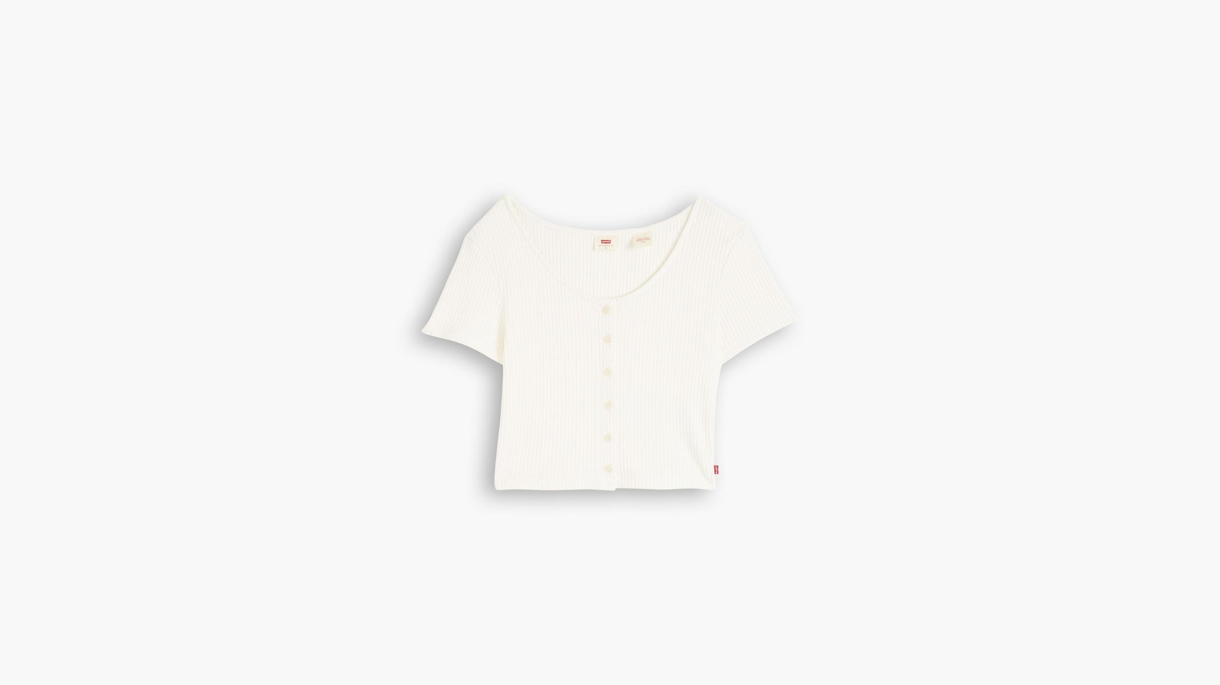 Short Sleeve Rach Top Product Image