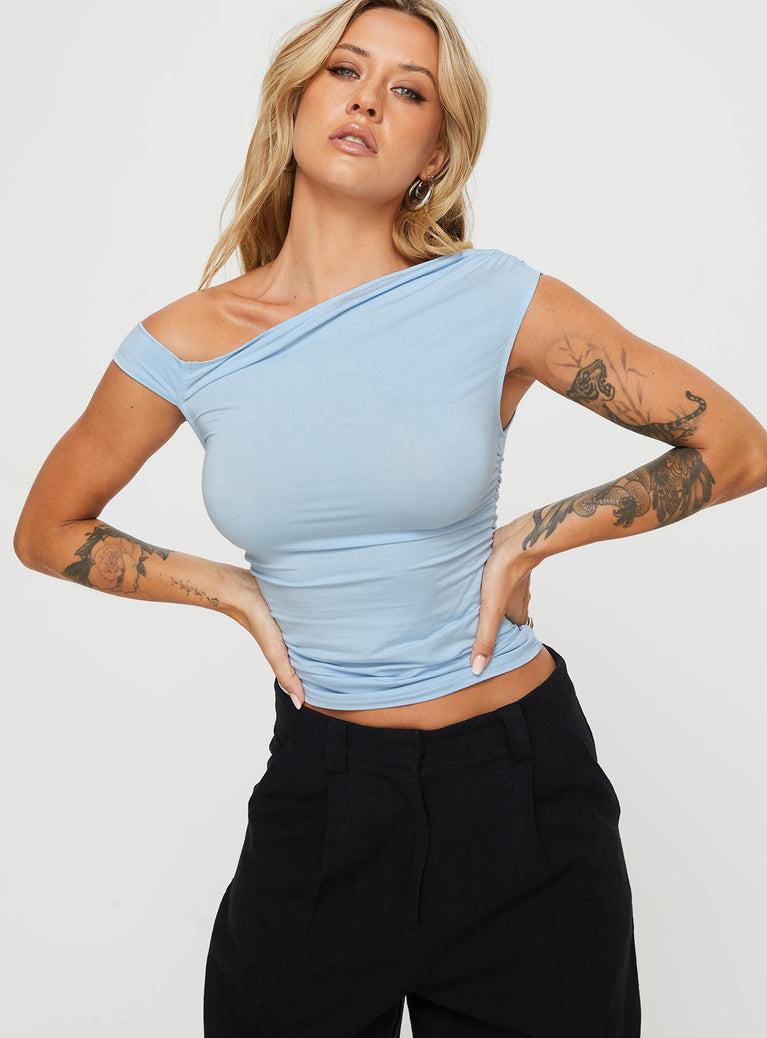 Beller Top Blue Product Image