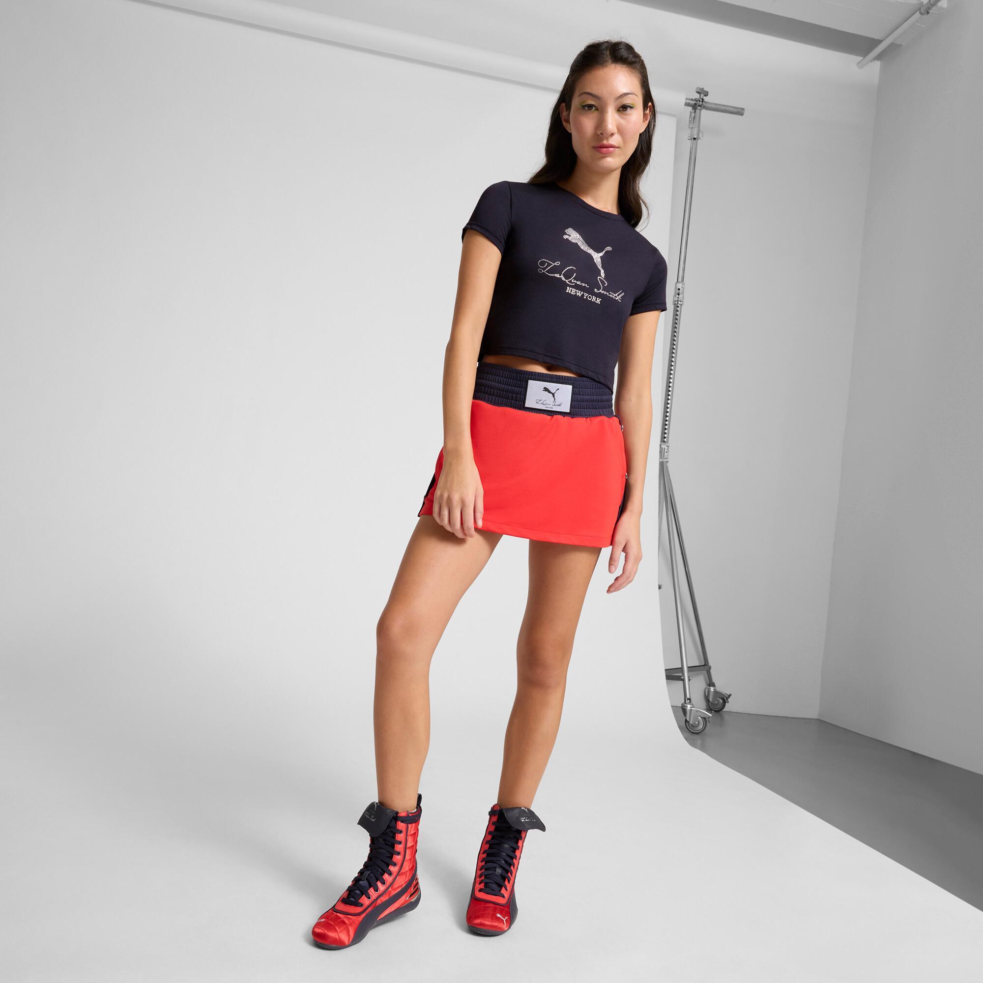 PUMA x LAQUAN SMITH Women's Baby Tee Product Image