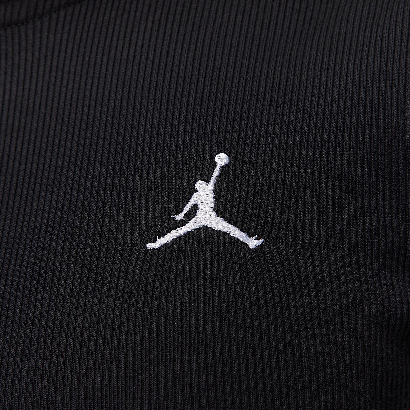 Jordan Women's 1/2-Zip Long-Sleeve Knit Dress Product Image