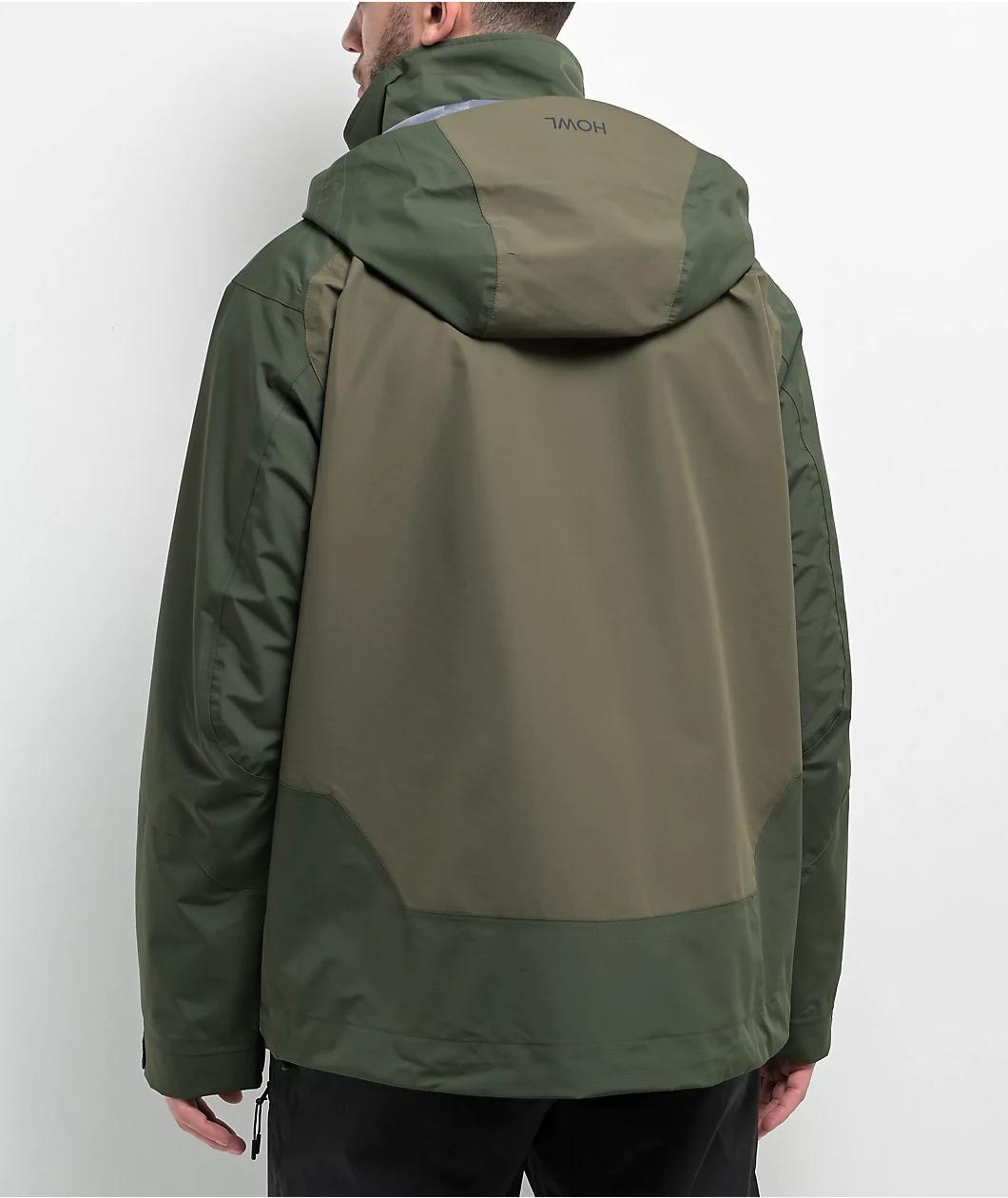 Howl Shell Army 10K Snowboard Jacket Product Image