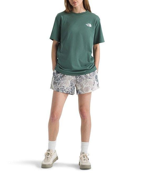 The North Face Womens Crew Neck Short Sleeve Box Tee Product Image