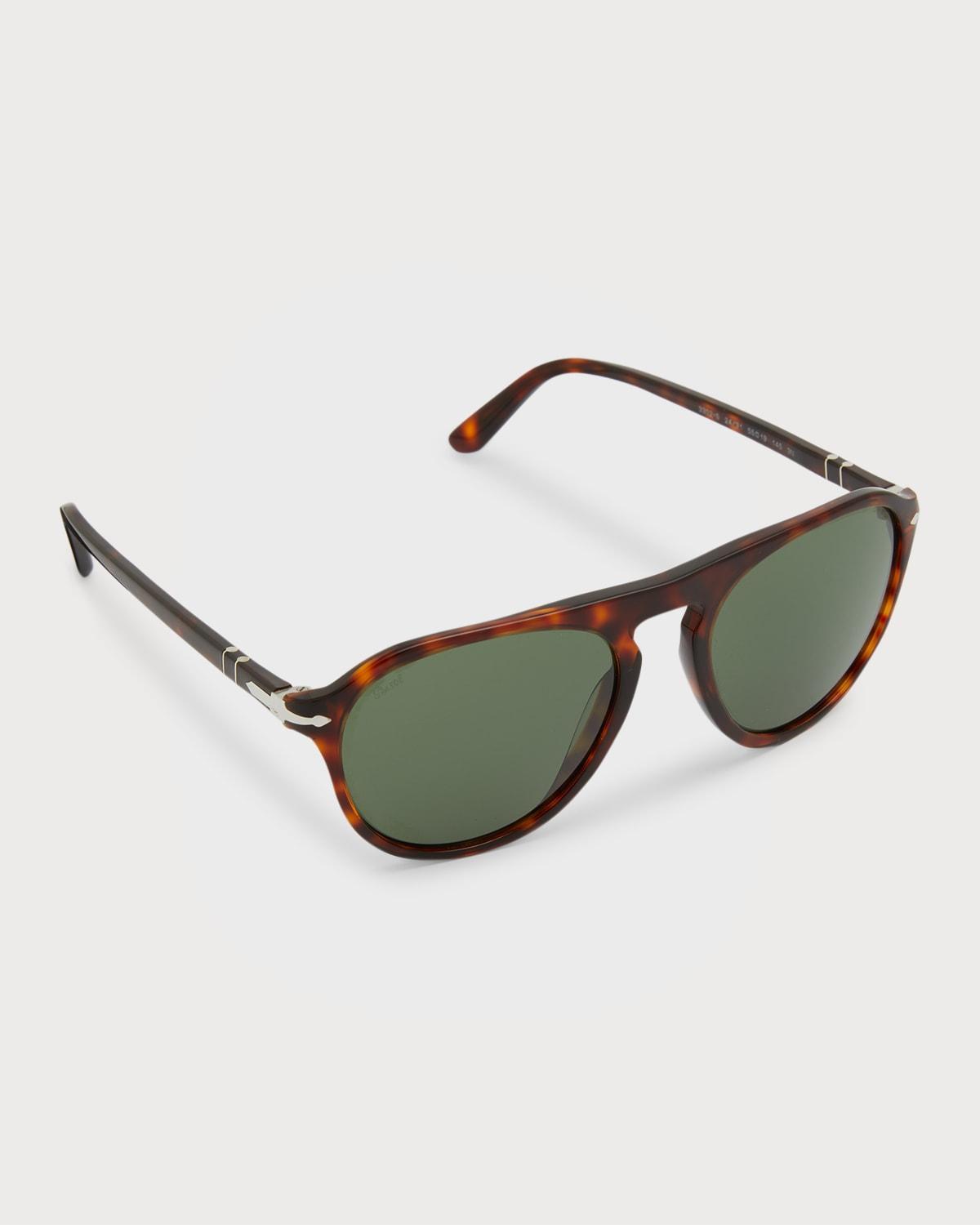 Persol Aviator Sunglasses, 55mm Product Image