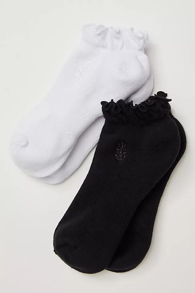 Movement Ruffle Sneaker Sock 2 Pack Product Image