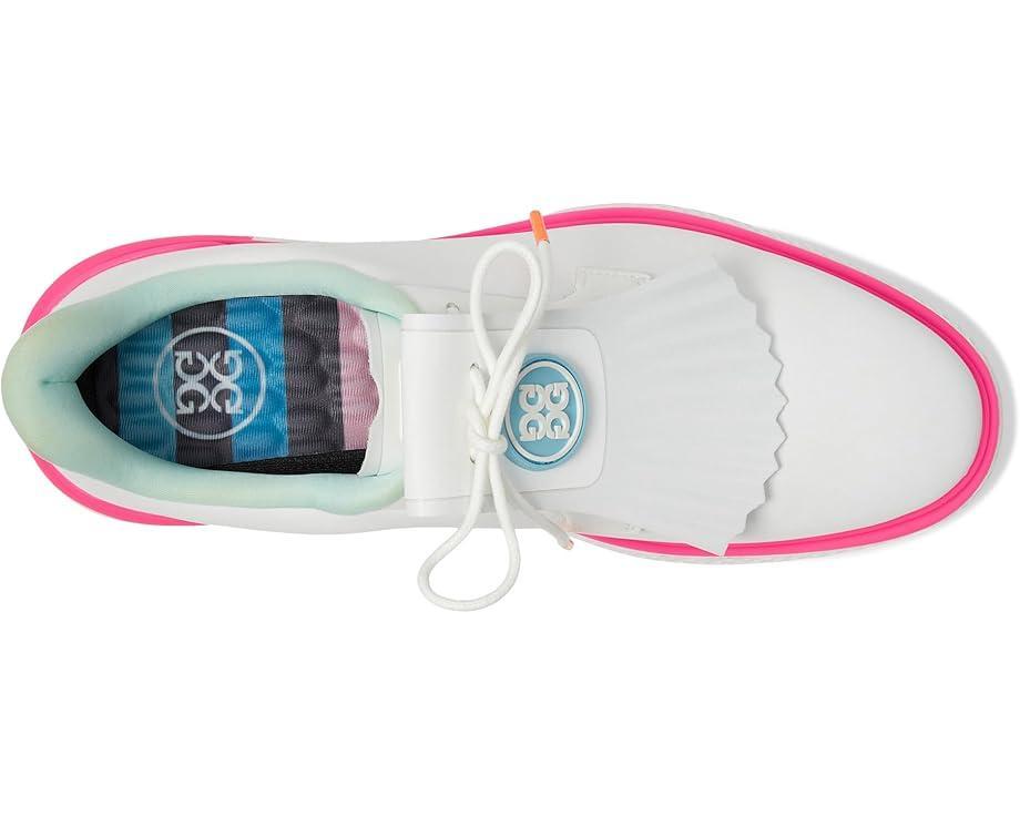 Women&apos;s G.112 P.U. Leather Kiltie Golf Shoes Product Image