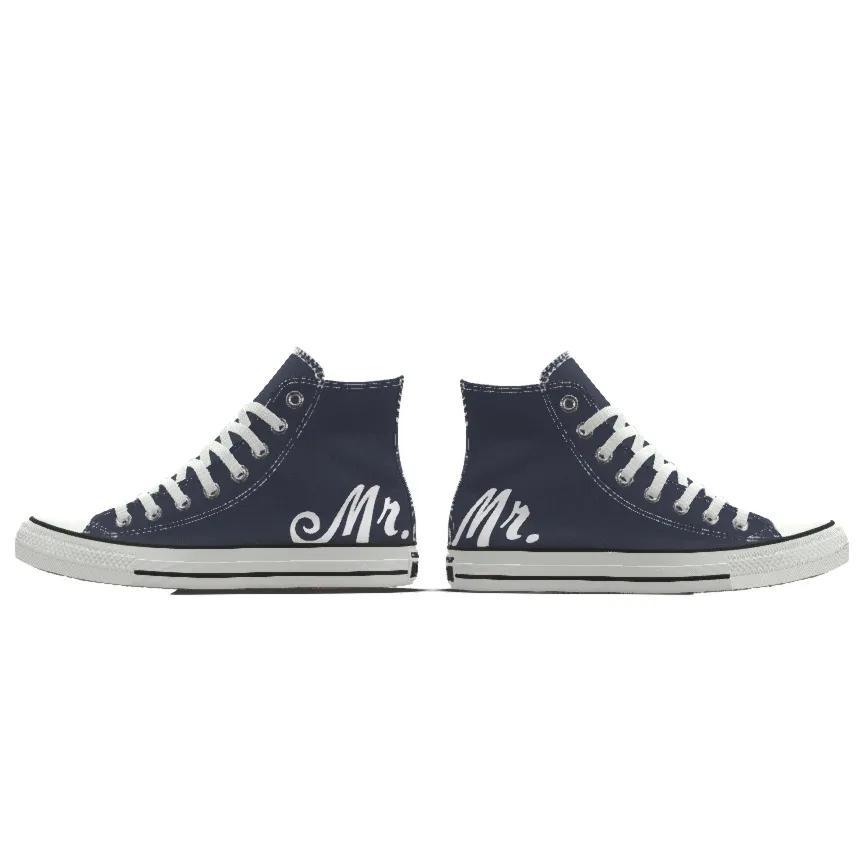 Custom Chuck Taylor All Star Premium Wedding By You Product Image