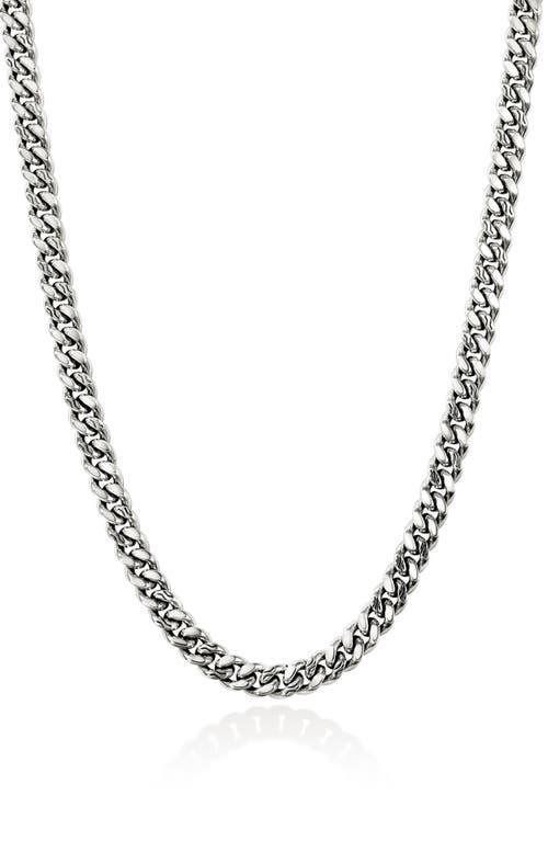 JOHN HARDY Curb Chain Necklace In Sterling Silver - 20 Inches Product Image