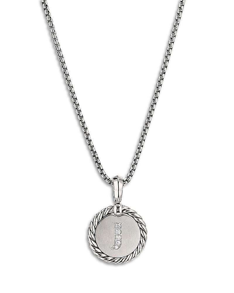 David Yurman Sterling Silver Cable Collectibles Initial Charm Product Image