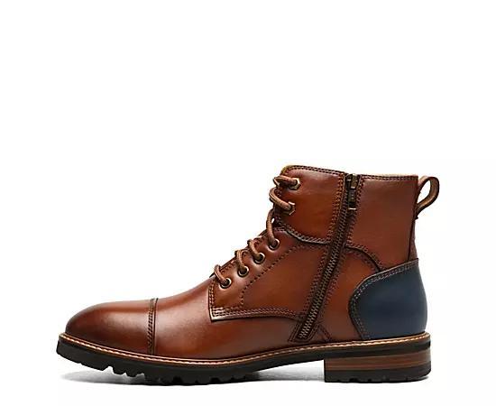 Florsheim Mens Renegade Cap Toe Lace Up Boot Product Image