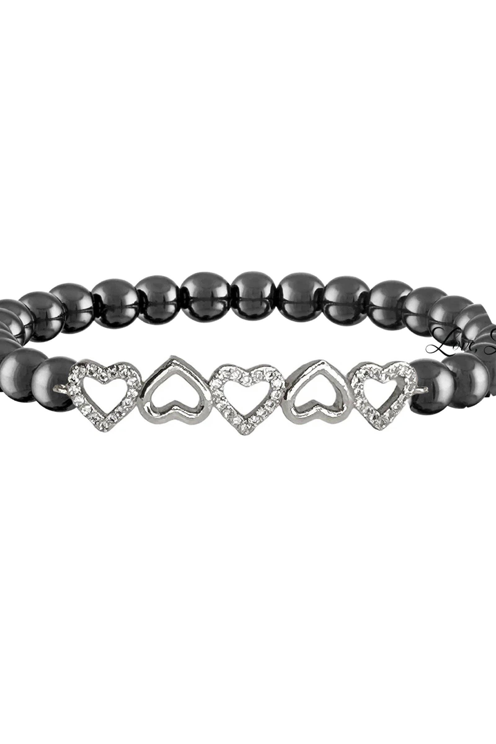 Five Hearts Of Grace Bracelet Product Image