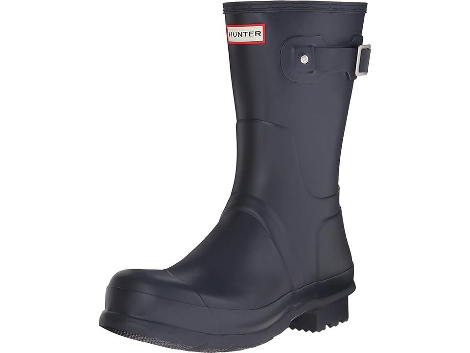 Hunter Original Short Rain Boots Men's Rain Boots Product Image