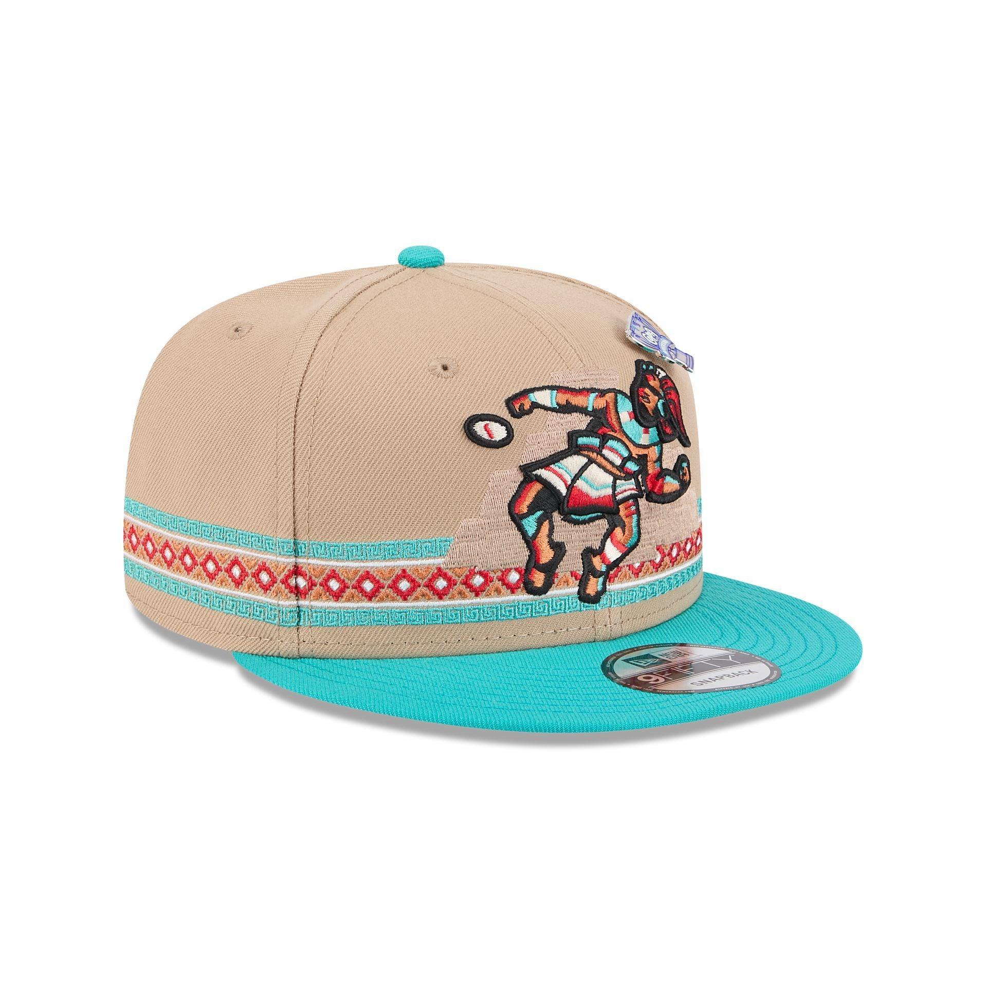 Pensacola Blue Wahoos Copa de la Diversión 9FIFTY Snapback Hat Male Product Image