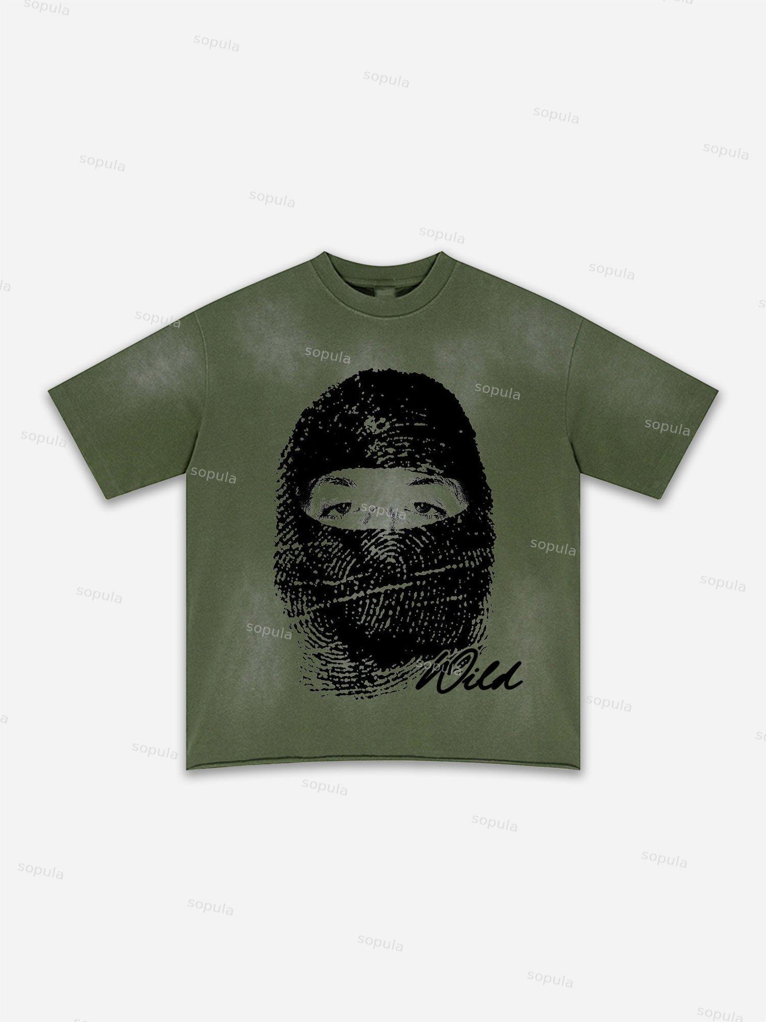 Coors Banquet Rodeo Print Washed T-shirt Product Image