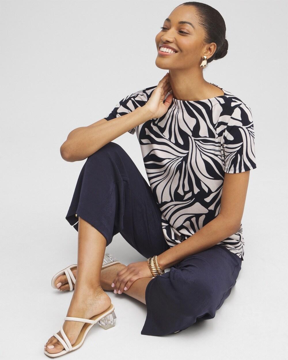 Travelers™ Floral Top Product Image