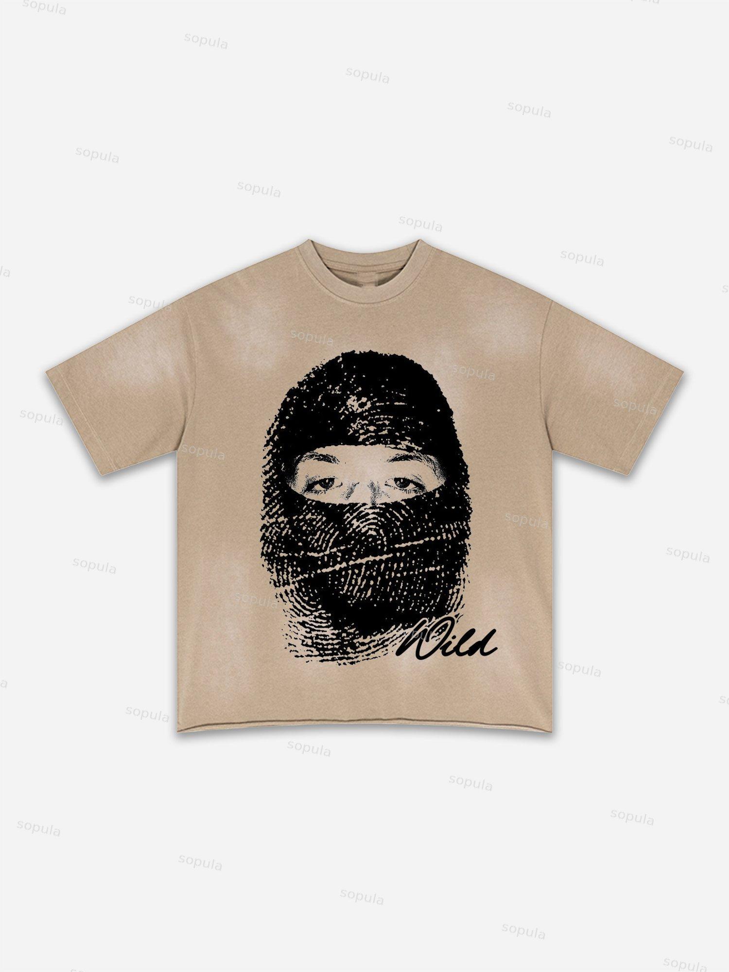 Coors Banquet Rodeo Print Washed T-shirt Product Image