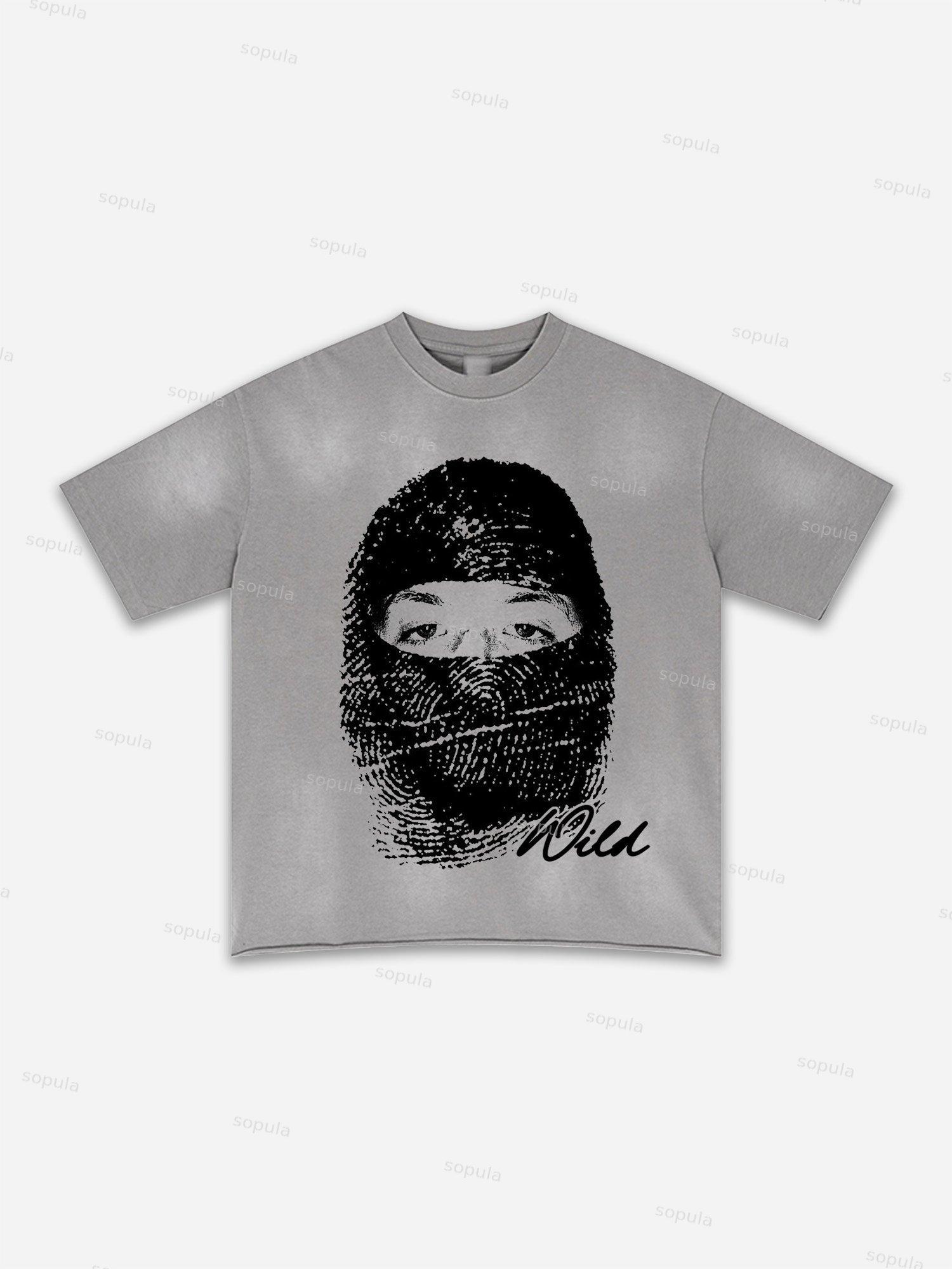 Coors Banquet Rodeo Print Washed T-shirt Product Image