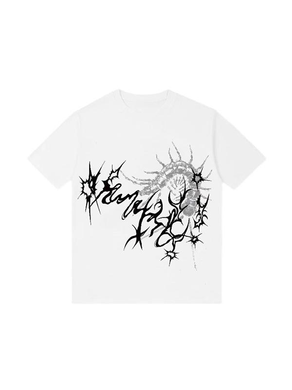 Women's Vintage Oversized Short Sleeve Tee Product Image