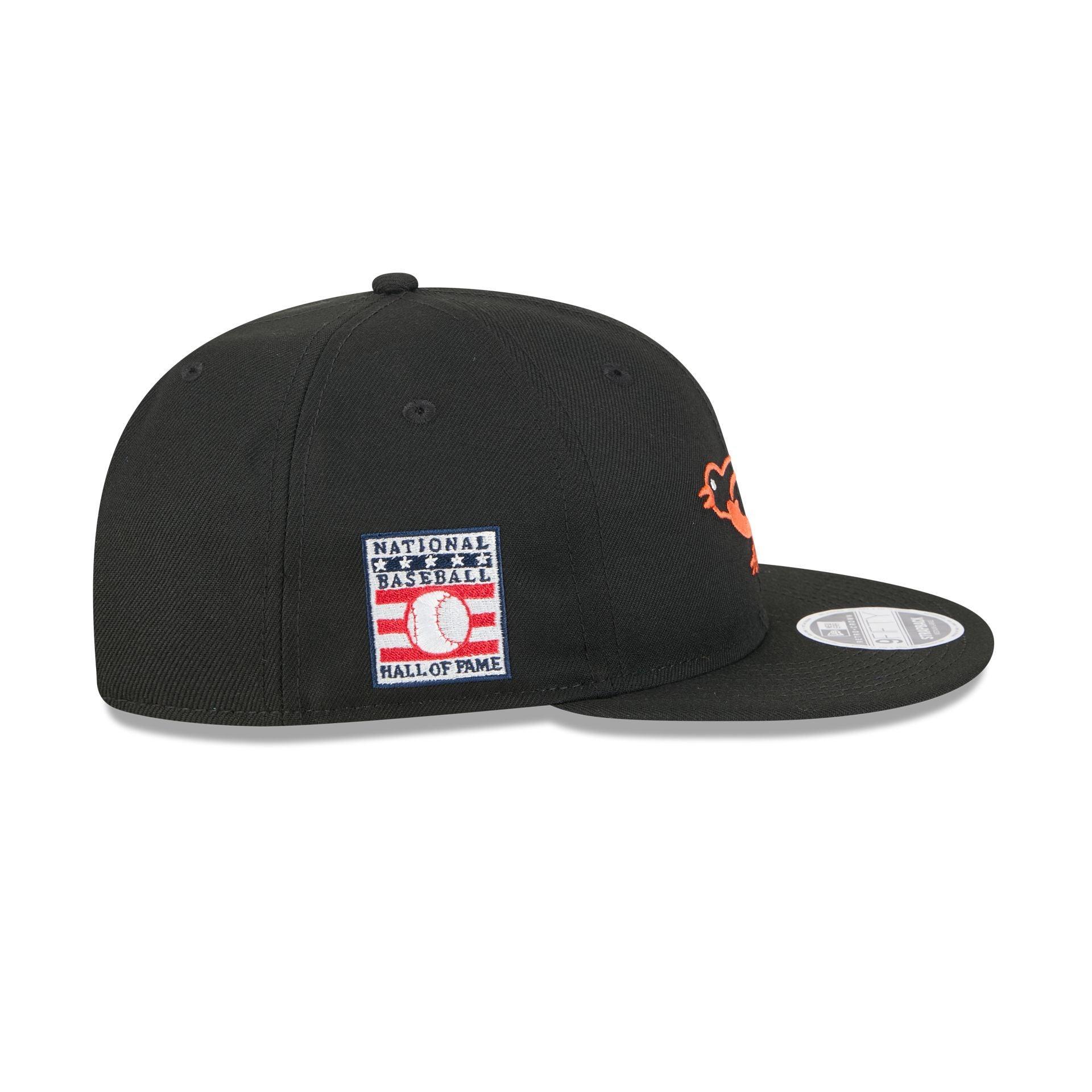 Cleveland Guardians Hall of Fame 2025 Retro Crown 9FIFTY Snapback Hat Male Product Image