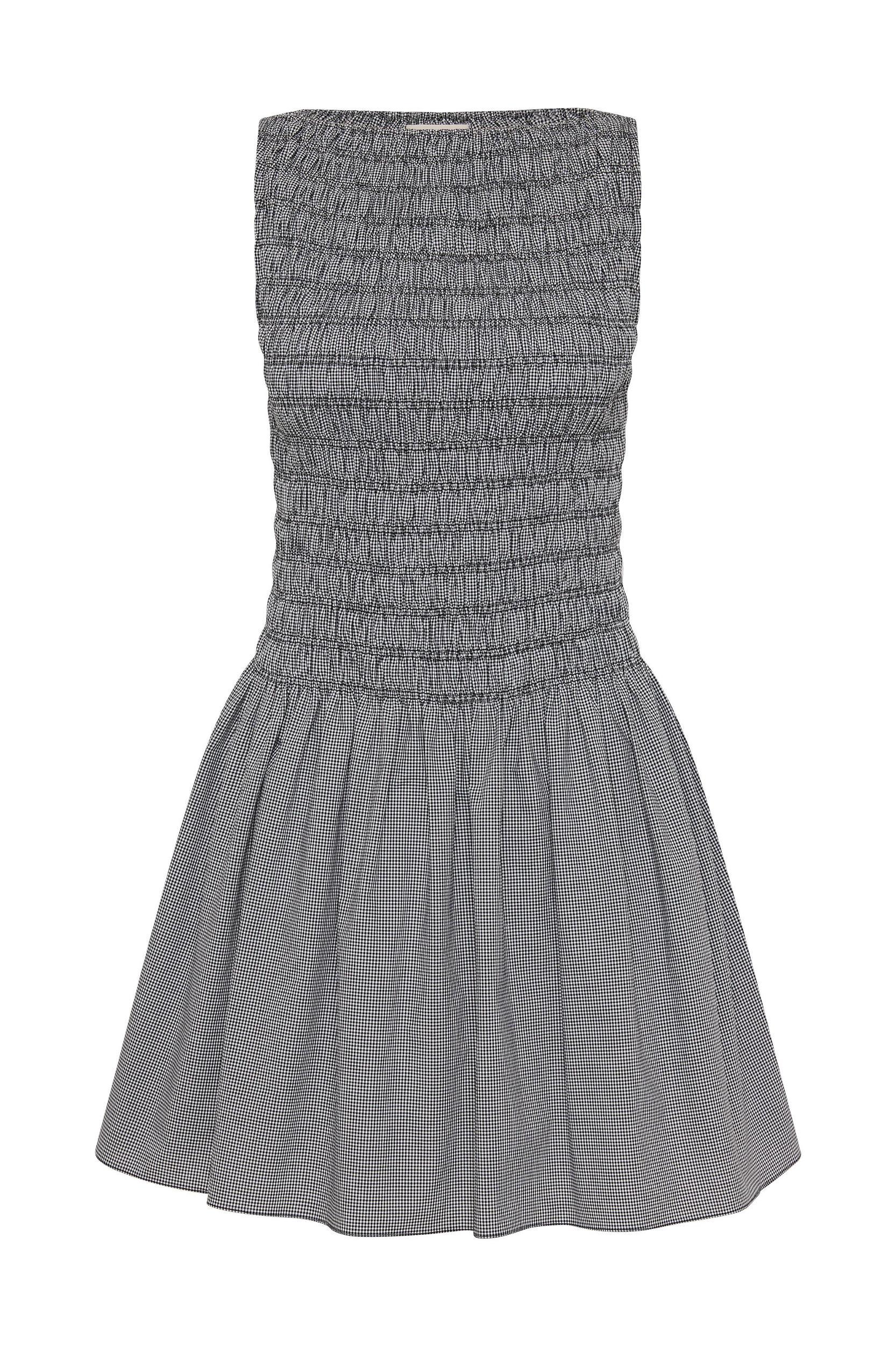 Margot Top Gingham Black Product Image