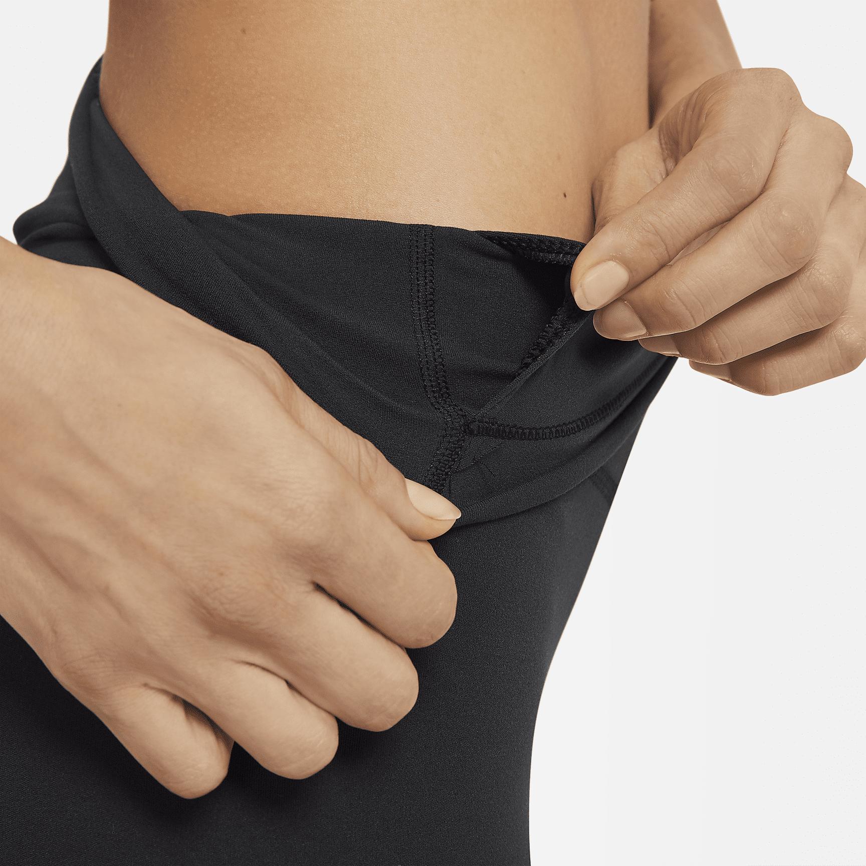 Nike Yoga Luxe Women's High-Waisted Shorts Product Image