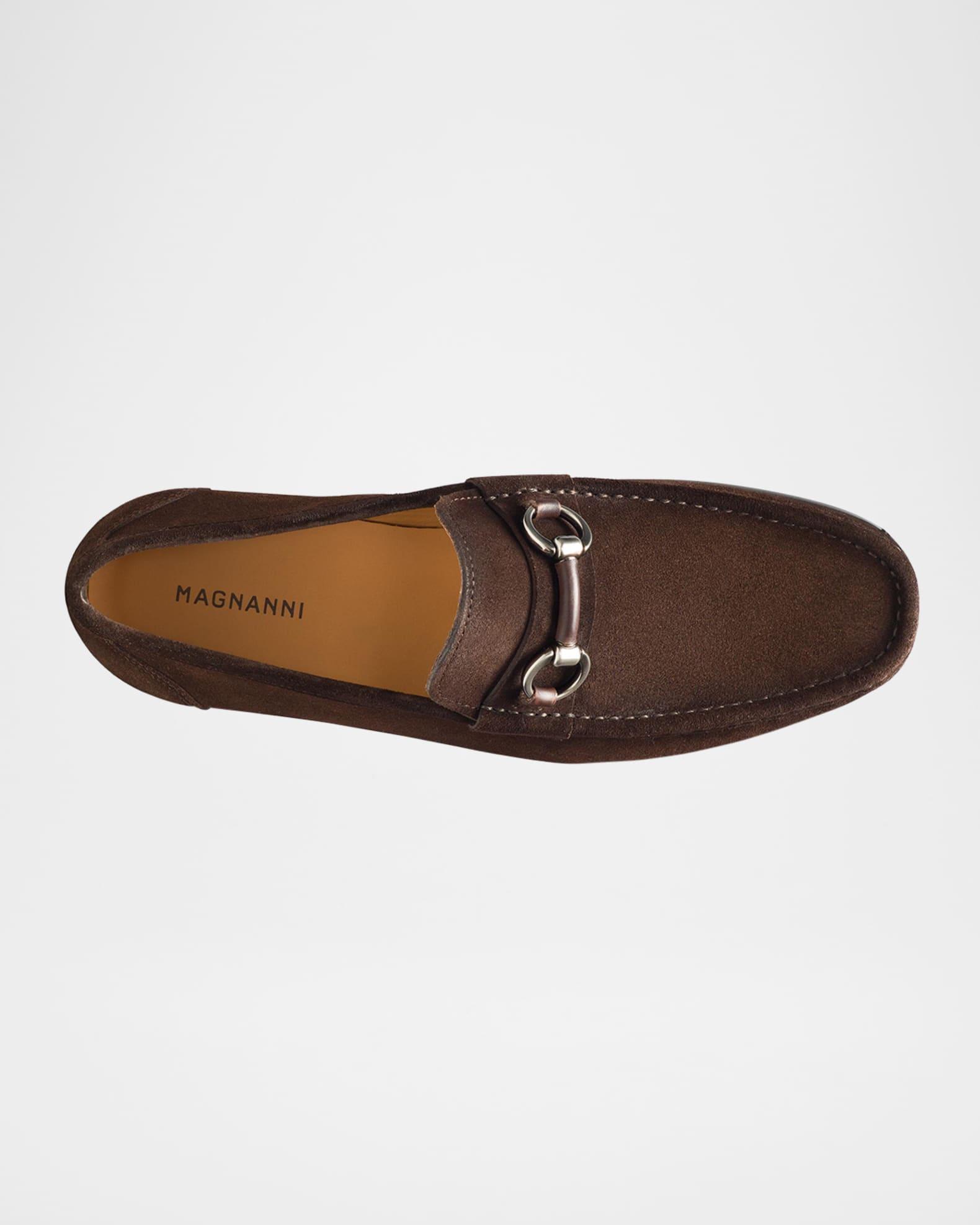 Men's Blas II Leather Bit-Strap Loafers Product Image