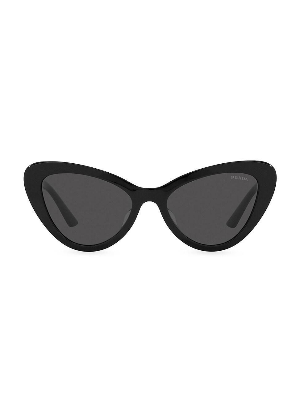 Prada Womens PR 14WS 52mm Tortoise Cat Eye Sunglasses Product Image