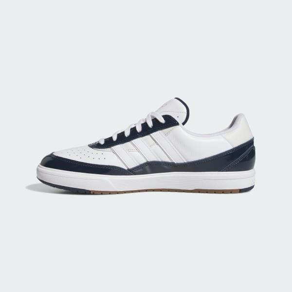 adidas Tyshawn II Shoes Cloud White 11.5 Unisex Product Image