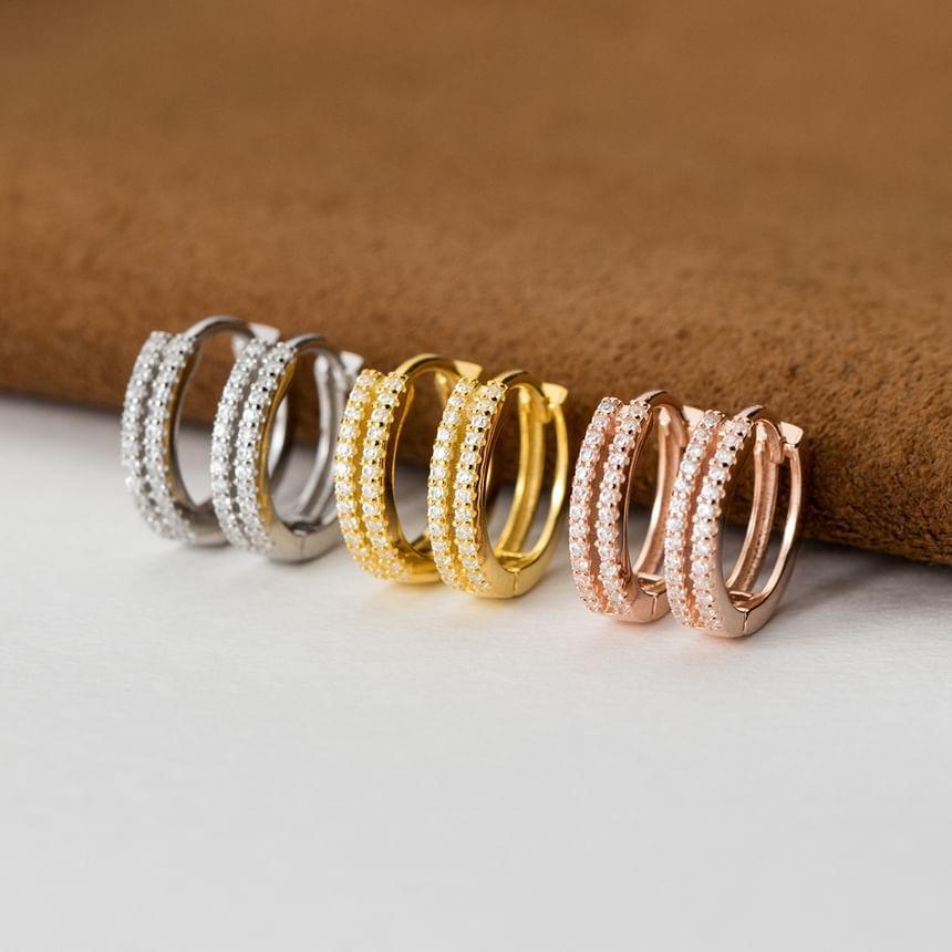 S925 Sterling Silver Gear Ear Cuff Product Image