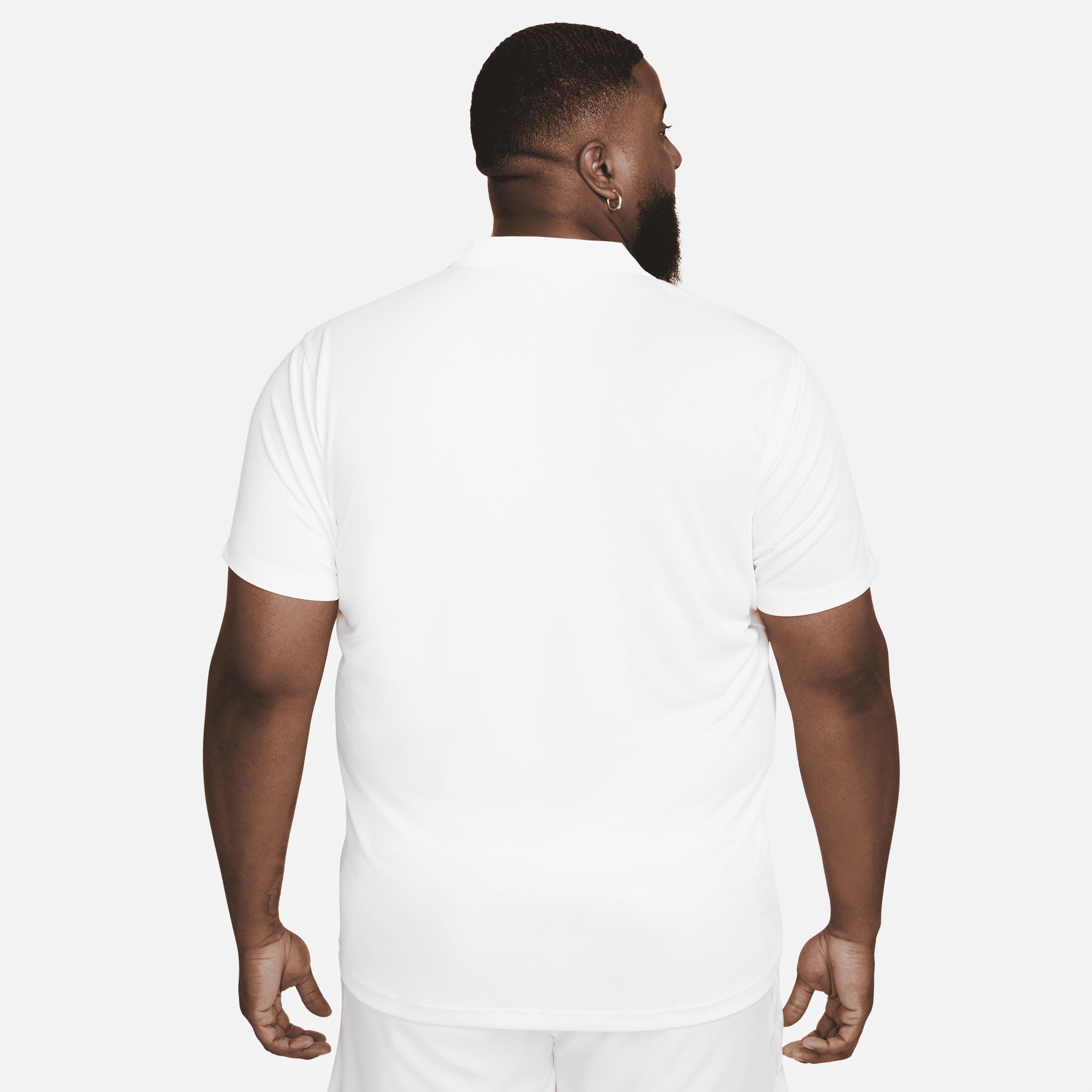 NikeCourt Dri-FIT Men's Tennis Blade Polo Product Image