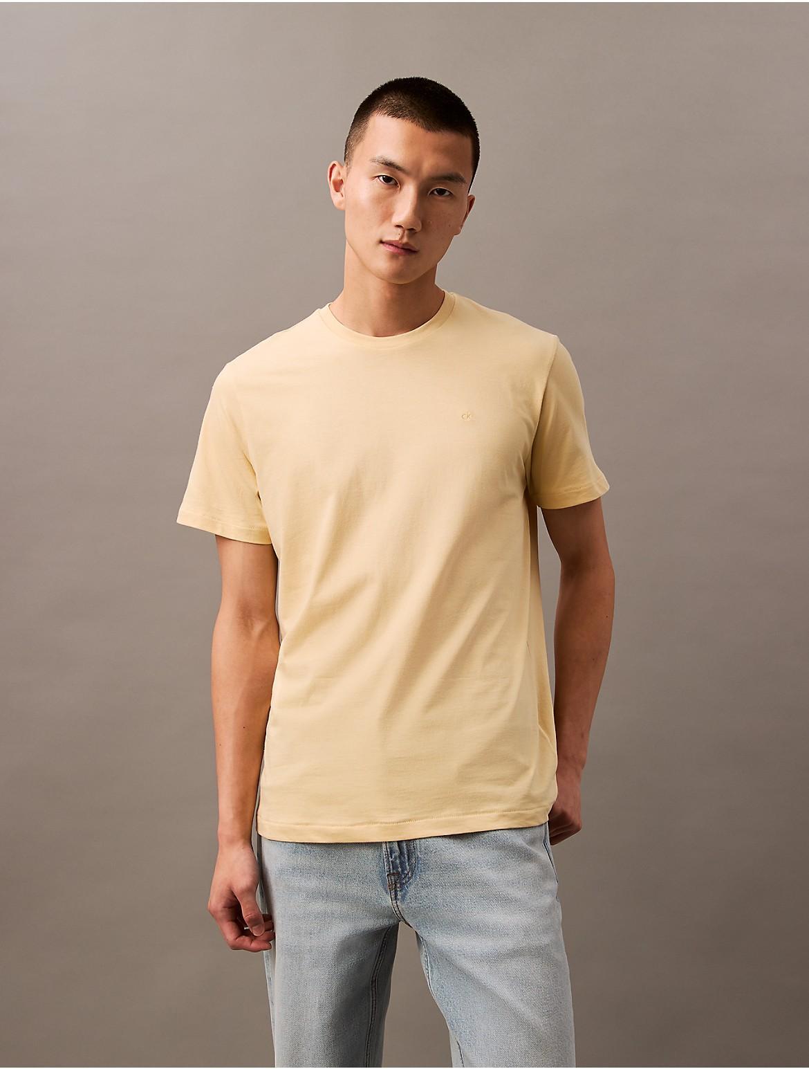 Calvin Klein Men's Liquid Touch Crewneck T-Shirt - Pink - XXL Product Image