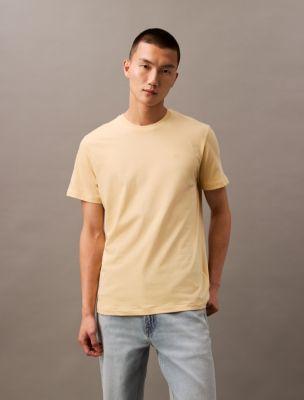Calvin Klein Men's Liquid Touch Crewneck T-Shirt - Pink - XXL Product Image