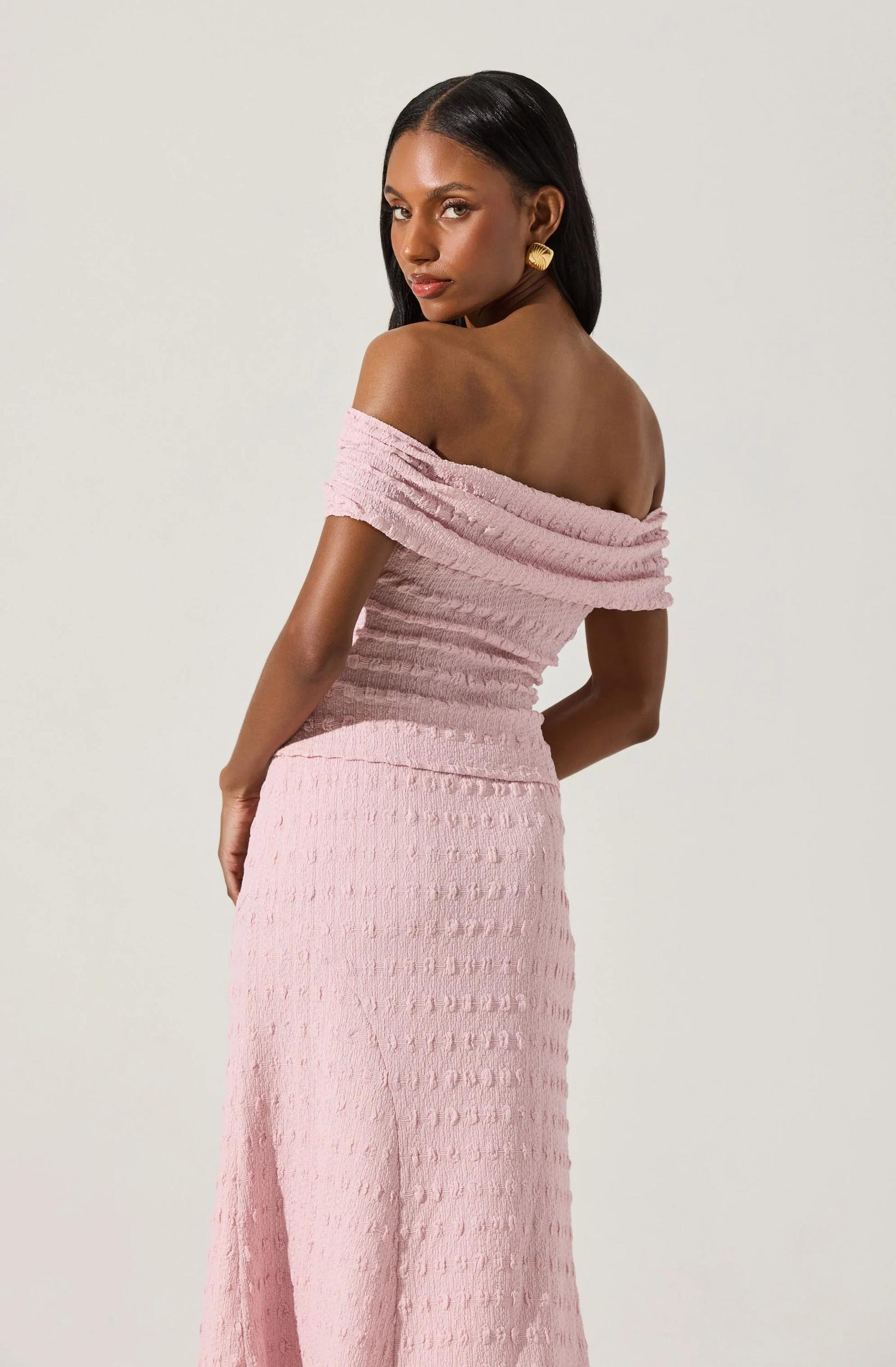 Knit Textured Top Product Image