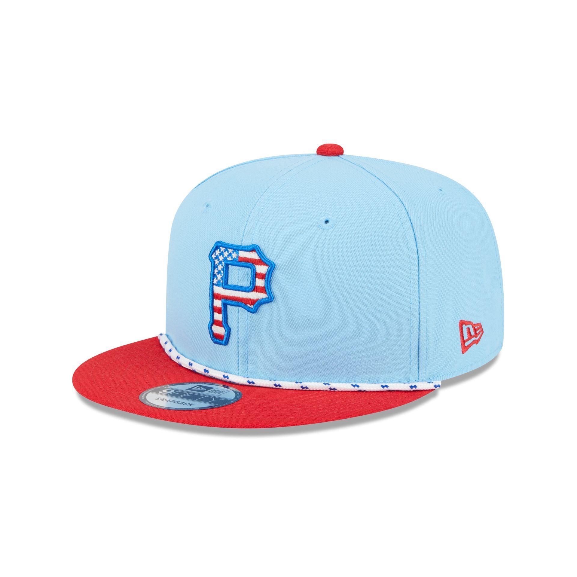 Pittsburgh Pirates Independence Day 2025 9FIFTY Snapback Hat Male Product Image